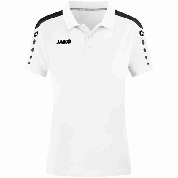 Jako Damen-Poloshirt POWER weiß | 34