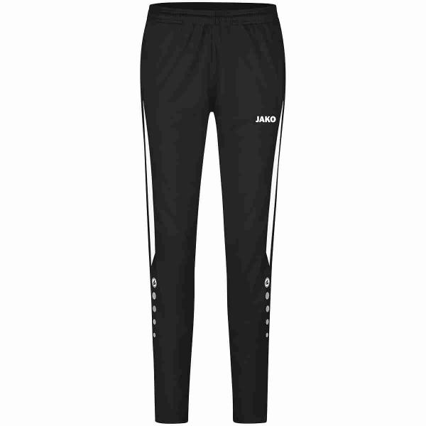 Jako Damen-Polyesterhose POWER schwarz/weiß | 34