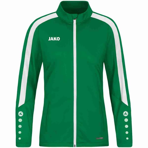 Jako Damen-Polyesterjacke POWER sportgrün | 34