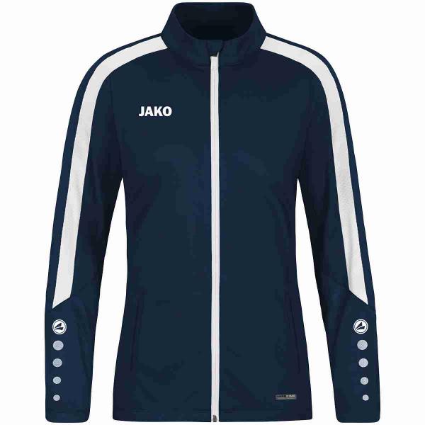 Jako Damen-Polyesterjacke POWER marine | 34