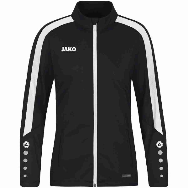 Jako Damen-Polyesterjacke POWER schwarz | 34