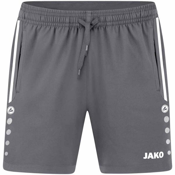 Jako Damen-Short ALLROUND - ohne Innenslip anthrazit light | 34