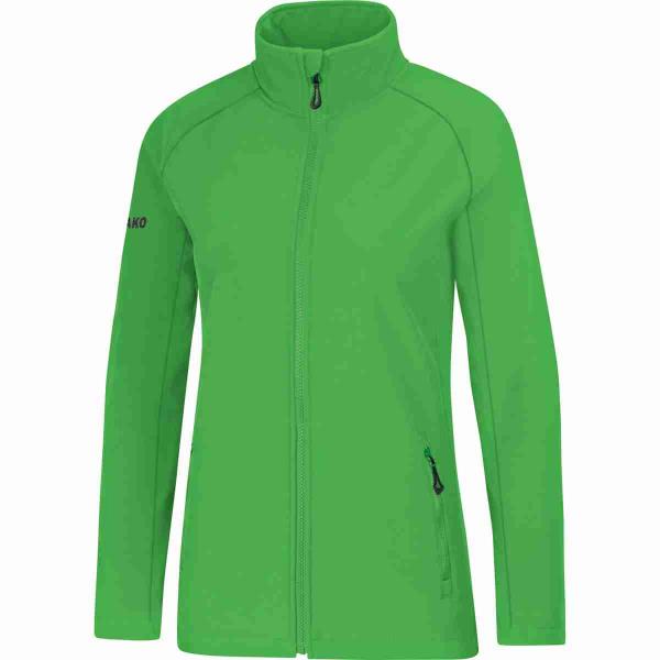 Jako Damen-Softshelljacke TEAM soft green | 34
