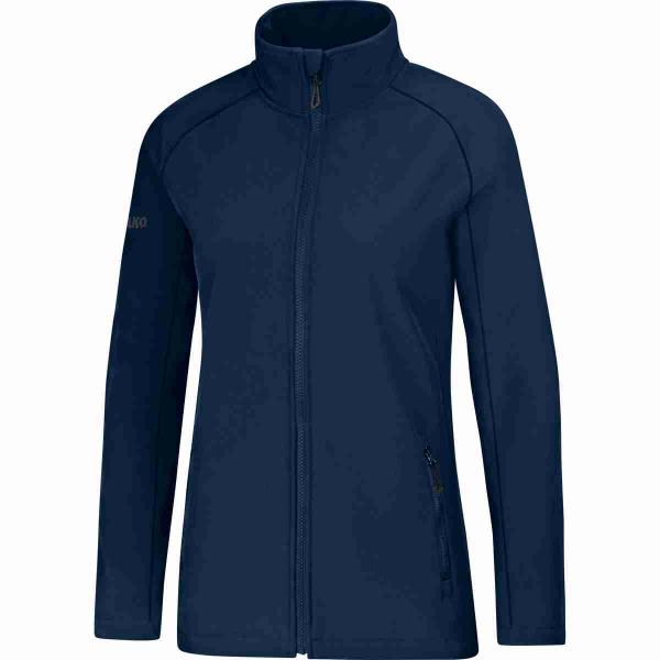 Jako Damen-Softshelljacke TEAM marine | 34