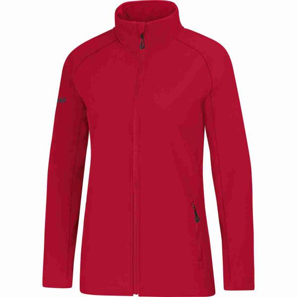 Jako Damen-Softshelljacke TEAM chili rot | 34
