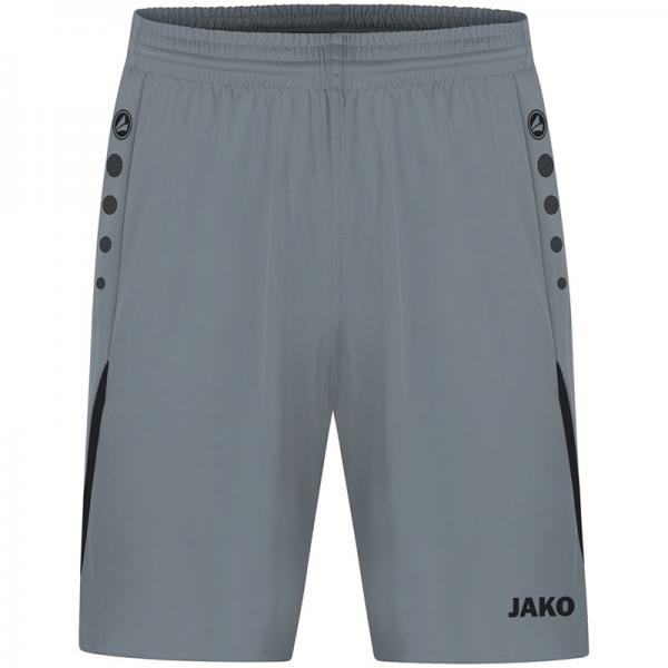 Jako Damen-Short CHALLENGE steingrau/schwarz | 34-36