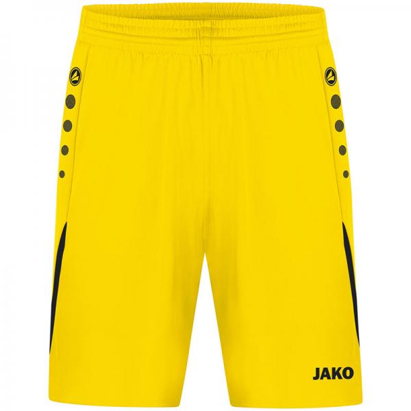 Jako Damen-Short CHALLENGE citro/schwarz | 34-36