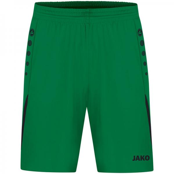 Jako Damen-Short CHALLENGE sportgrün/schwarz | 34-36