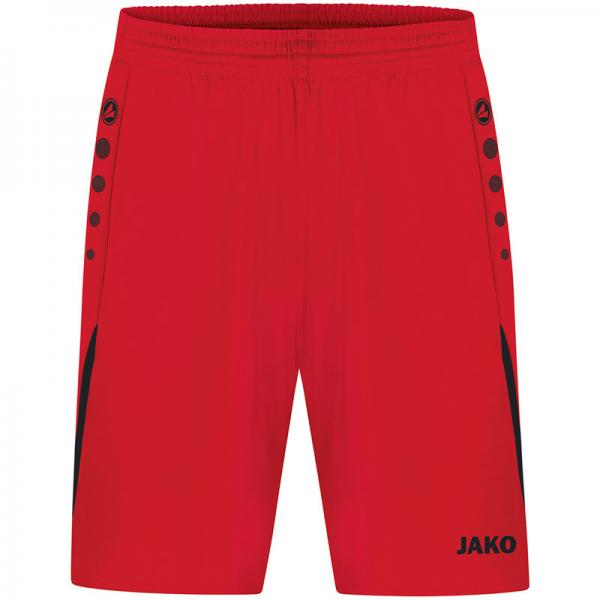 Jako Damen-Short CHALLENGE rot/schwarz | 34-36