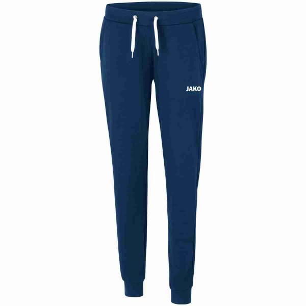 Jako Damen-Sweathose BASE - mit Bündchen marine | 34