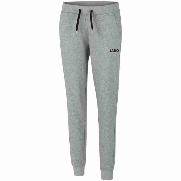 Jako Damen-Sweathose BASE - mit Bündchen hellgrau meliert | 34