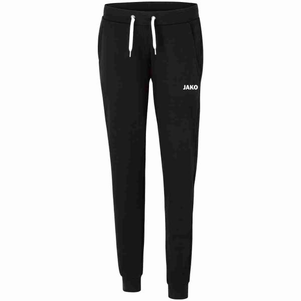 Jako Damen-Sweathose BASE - mit Bündchen schwarz | 34