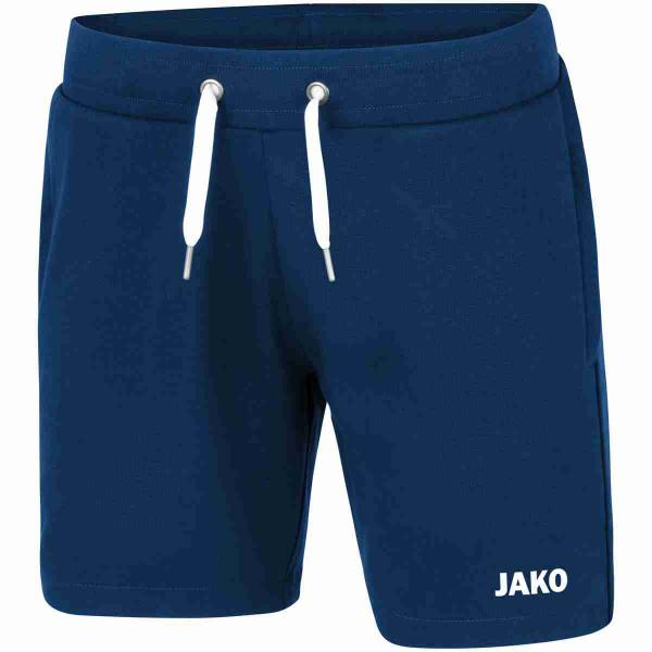 Jako Damen-Sweatshort BASE marine | 34