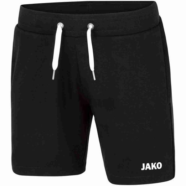 Jako Damen-Sweatshort BASE schwarz | 34