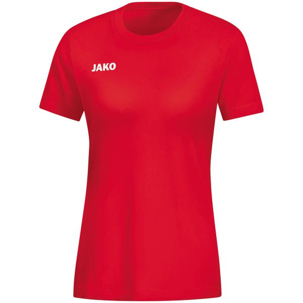 Jako Damen-T-Shirt BASE rot | 34