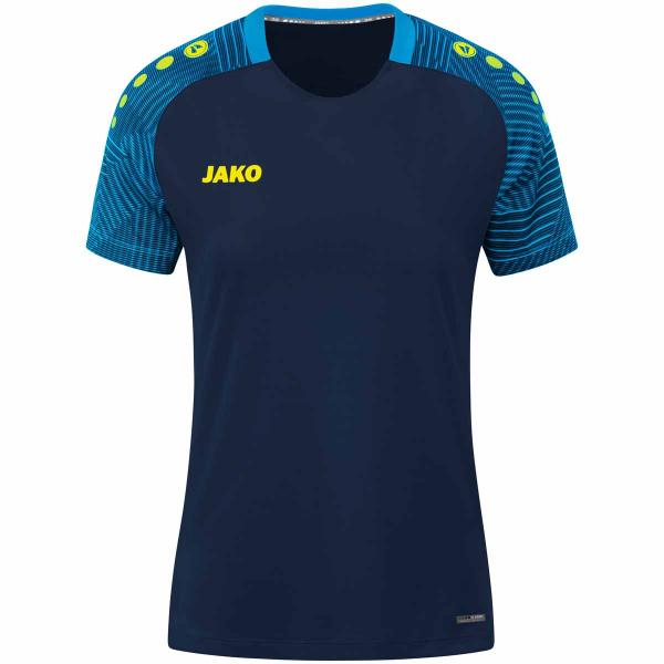 Jako Damen-T-Shirt PERFORMANCE marine/Jako blau | 34