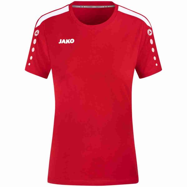 Jako Damen-T-Shirt POWER rot | 34