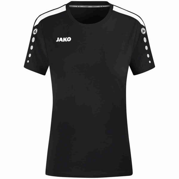 Jako Damen-T-Shirt POWER schwarz | 34