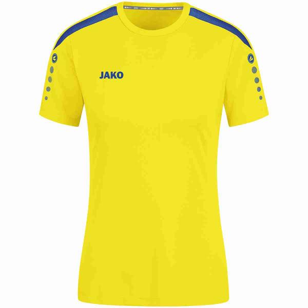 Jako Damen-Trainingsshirt POWER citro/royal | 34