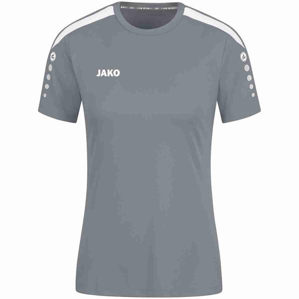 Jako Damen-Trainingsshirt POWER steingrau | 34