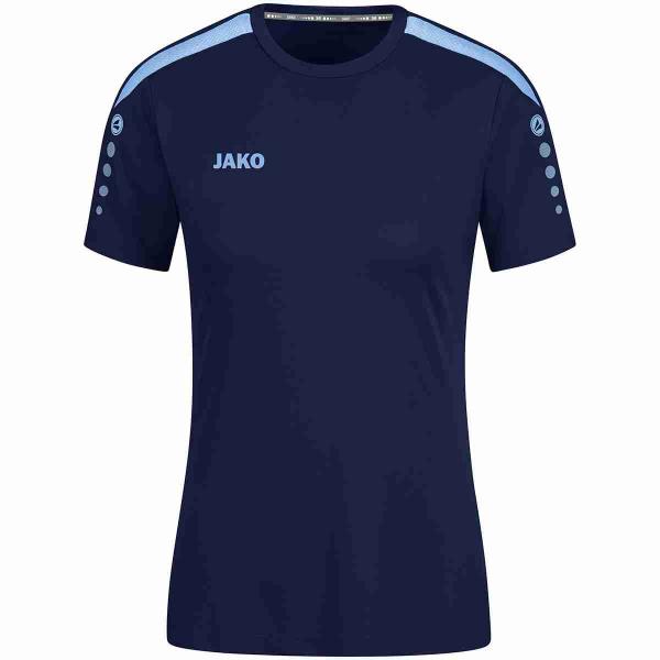 Jako Damen-Trainingsshirt POWER marine/skyblue | 34