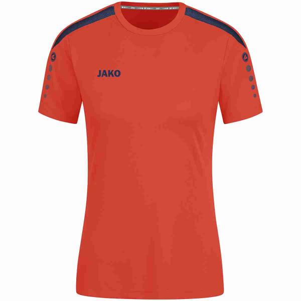 Jako Damen-Trainingsshirt POWER flame/marine | 34
