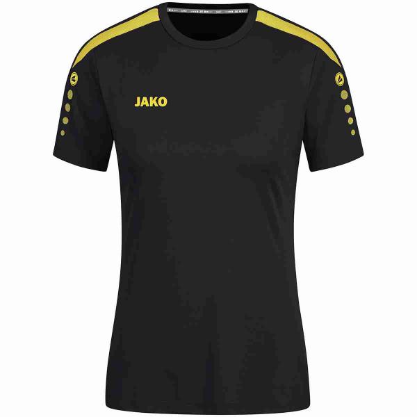 Jako Damen-Trainingsshirt POWER schwarz/citro | 34