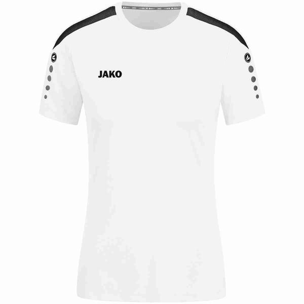 Jako Damen-Trainingsshirt POWER weiß | 34