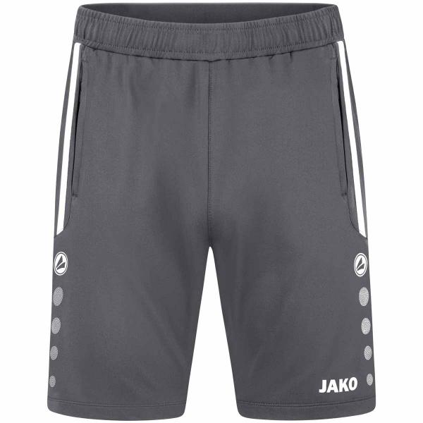 Jako Damen-Trainingsshort ALLROUND anthrazit light | 34