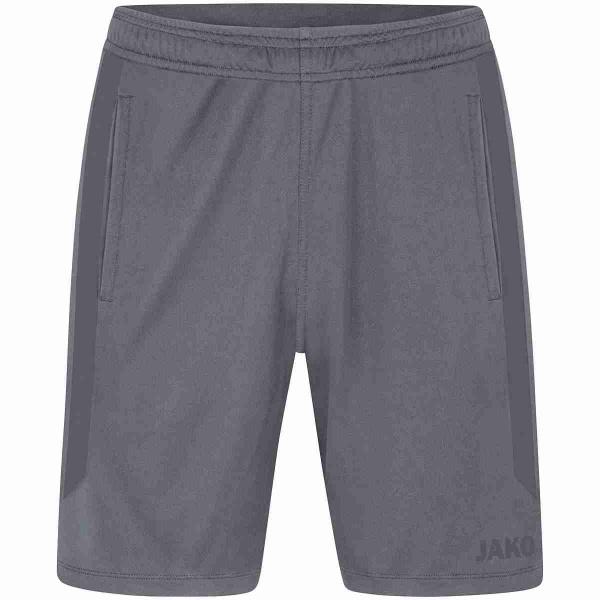 Jako Damen-Trainingsshort POWER anthra light | 34