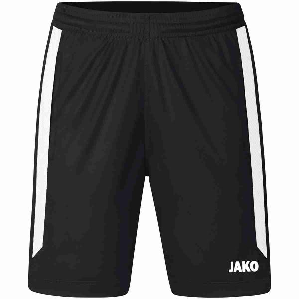 Jako Damen-Trainingsshort POWER schwarz/weiß | 34