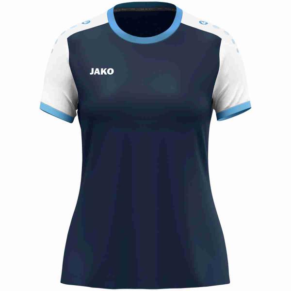 Jako Damen-Trikot DYNAMIC -kurzarm marine/weiß/skyblue | 34-36