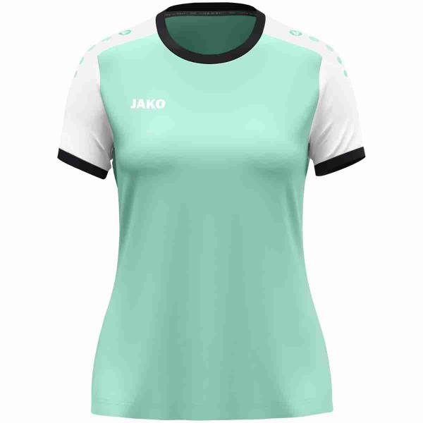 Jako Damen-Trikot DYNAMIC -kurzarm minze/weiß/marine | 34-36