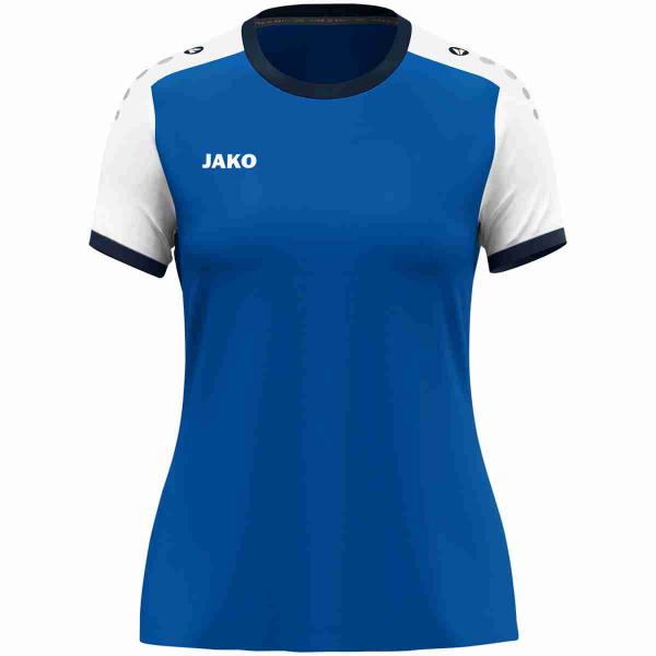 Jako Damen-Trikot DYNAMIC -kurzarm royal/weiß/marine | 34-36