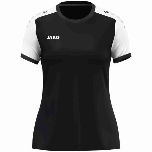 Jako Damen-Trikot DYNAMIC -kurzarm schwarz/weiß/anthrazit | 34-36