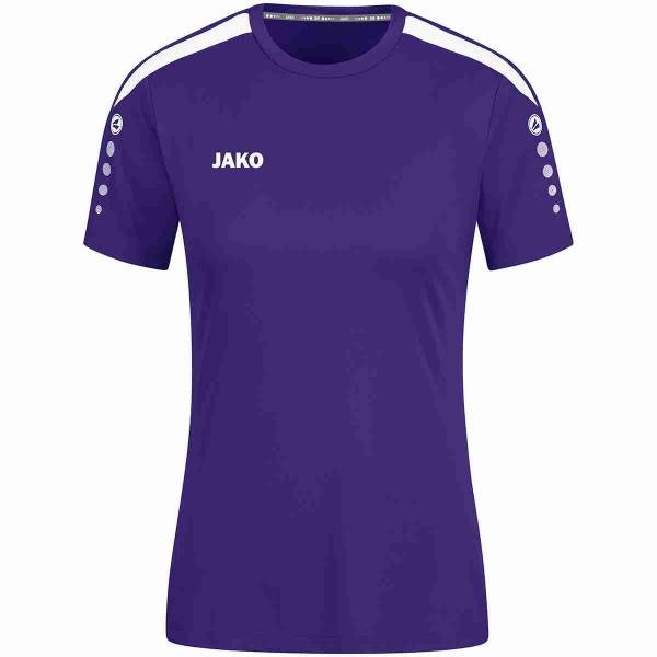 Jako Damen-Trikot POWER - kurzarm lila | 34