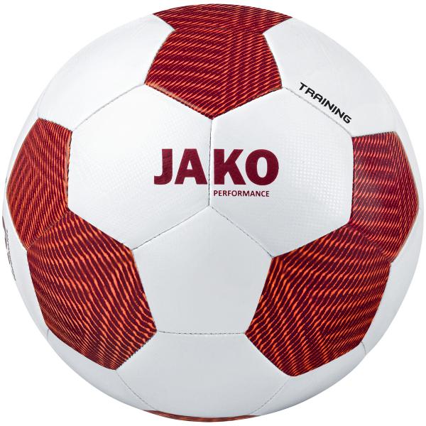 Jako Fußball STRIKER 2.0 weiß/rot | 5