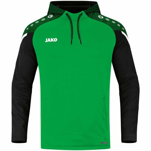 Jako Hoodie PERFORMANCE soft green/schwarz | 116