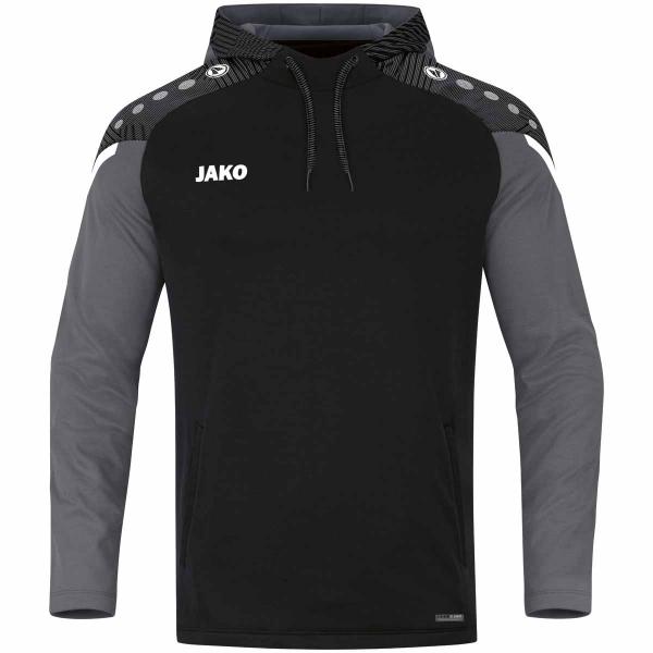 Jako Hoodie PERFORMANCE schwarz/anthrazit light | 116