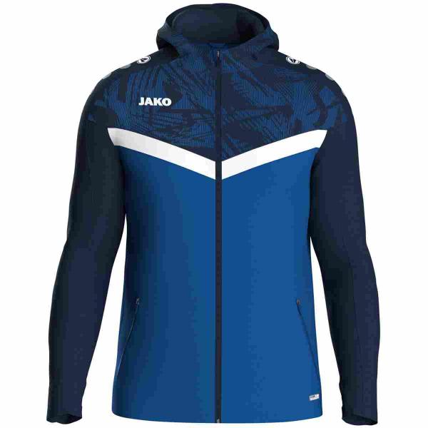 Jako Kapuzenjacke ICONIC royal/marine | 128