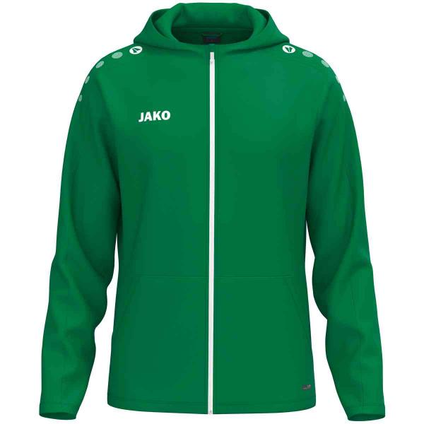 Jako Kapuzenjacke ONE sportgrün | 128