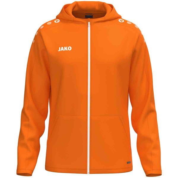 Jako Kapuzenjacke ONE neonorange | 128