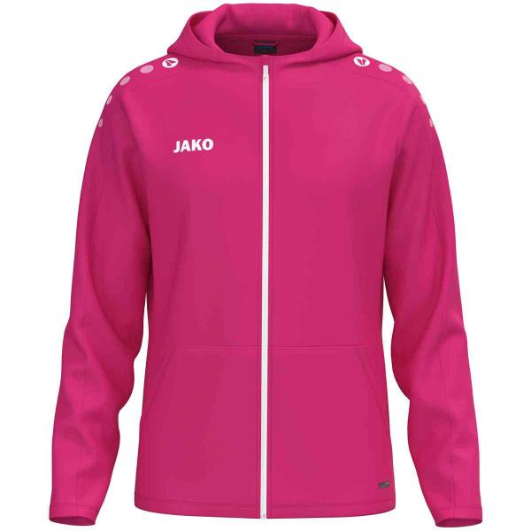 Jako Kapuzenjacke ONE deep pink | 128