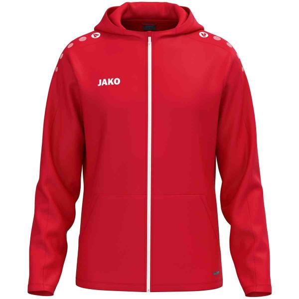 Jako Kapuzenjacke ONE rot | 128