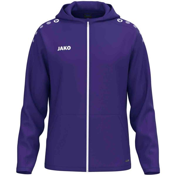 Jako Kapuzenjacke ONE violett | 128