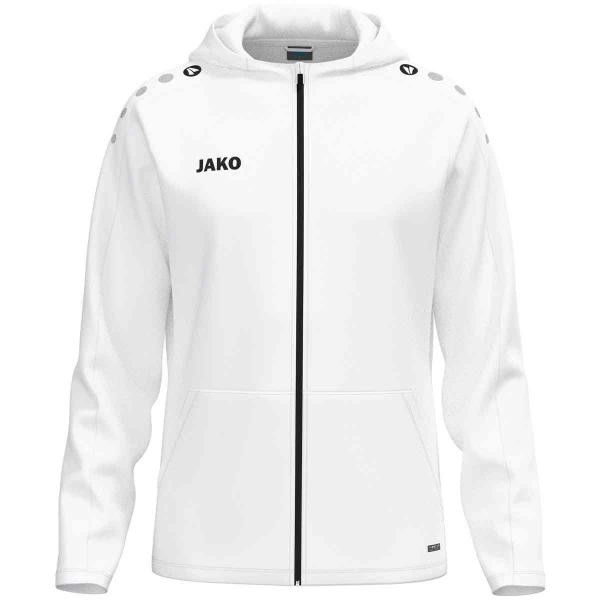 Jako Kapuzenjacke ONE weiß | 128