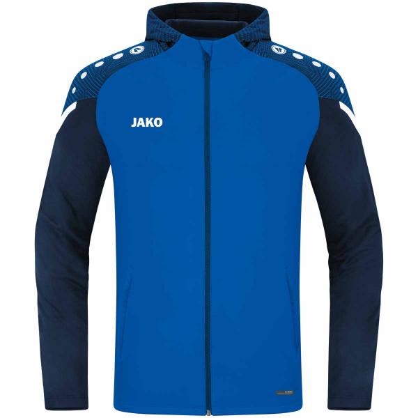 Jako Kapuzenjacke PERFORMANCE royal/marine | 128