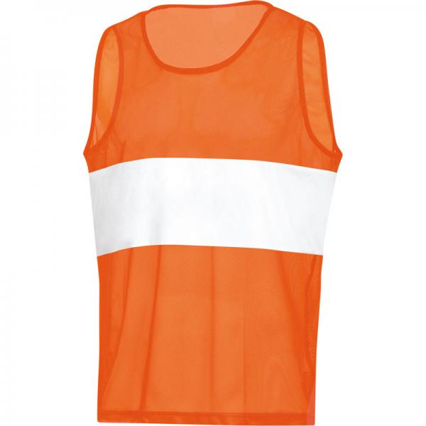 Jako Leibchen STRIPE neonorange | Senior