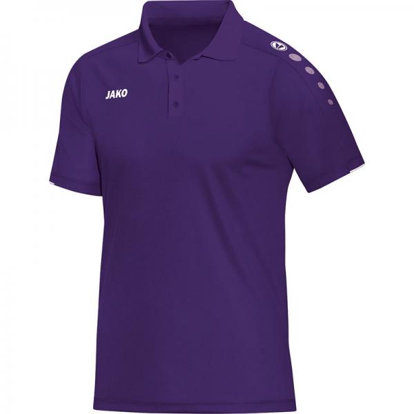 Jako Poloshirt CLASSICO lila | 140