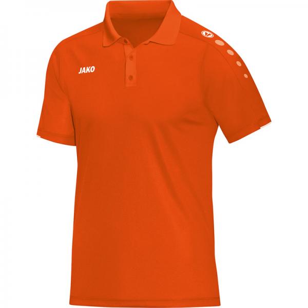 Jako Poloshirt CLASSICO neonorange | 140